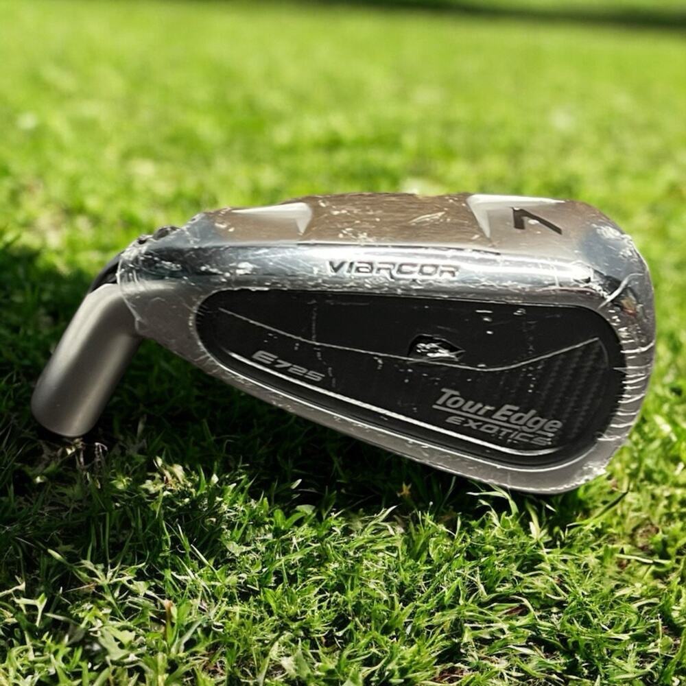 Tour Edge Exotics E725 7 Iron 2 FL Golf Demo Fitting Left Hand Head‎ Only
